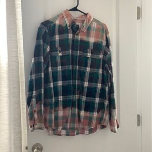Washed Out Flannel